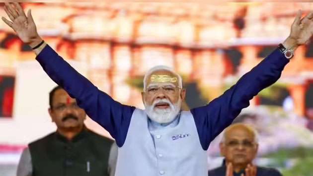 PM Modi hails historic win in West Bengal and Assam