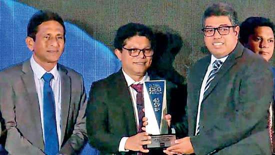 Rajitha Cooke honoured with Global CEO Award