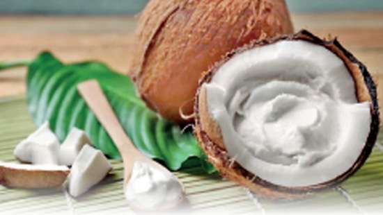 Coconut cream in place of coconuts to address shortage