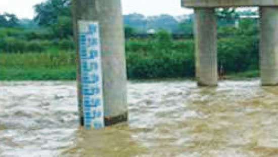 Reservoirs swell and spill over