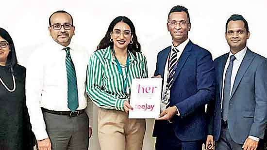 Teejay Lanka & Hemas team up to promote menstrual hygiene in rural schools