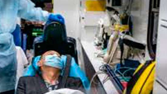 Machine able to detect Covid-19 gifted to Health Ministry