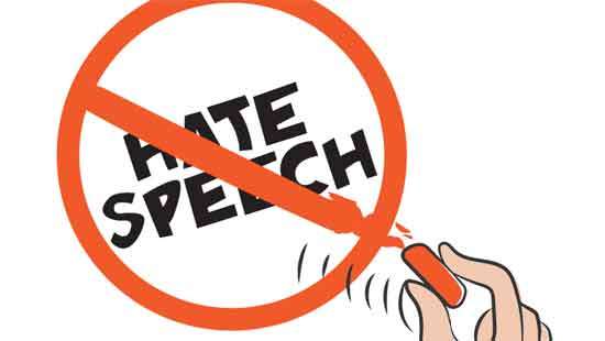 Youth to the forefront in combatting hate speech