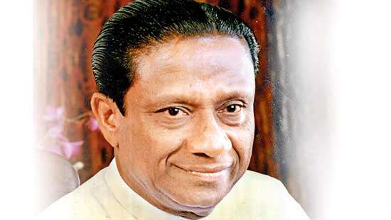 R. Premadasa Great sports promoter and benefactor