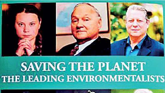 Prof Mohan Munasinghe named global environmental leader saving the planet