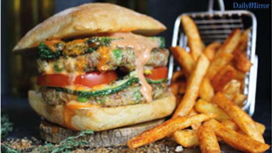 Big Bold Burgers At Café Kai, Hilton Colombo