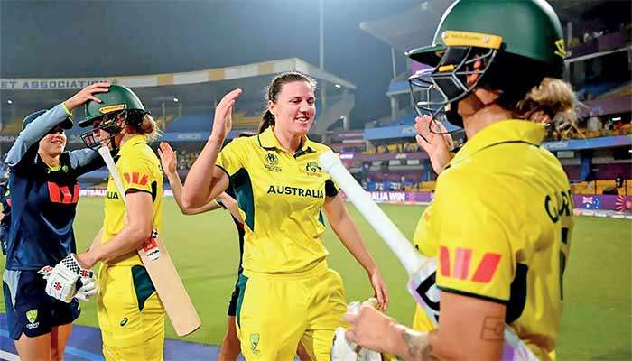 England women crash  to first defeat