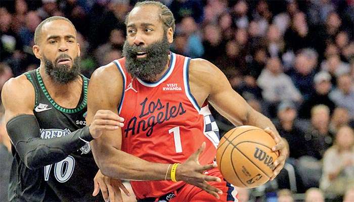 ‘It’s an honour’ - Harden into NBA top 10 scorers