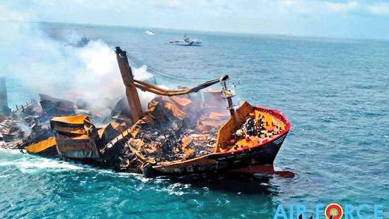 X-Press Pearl disaster; Will SL authorities sink or swim in compensation claim?