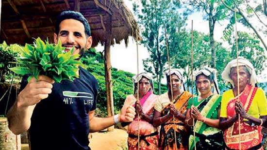 Travel Influencer ‘Nas Daily’ joins hands to promote Sri Lanka Tourism