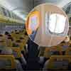 Man nearly sucked out of window mid-air on Ryanair plane, passengers say