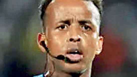 Somali referee debarred from entering US for World Cup