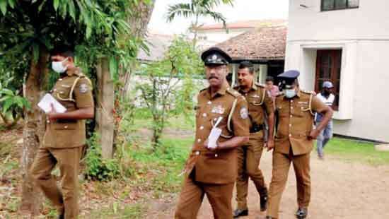 Two police teams raid FSP headquarters in Nugegoda; search for Wasantha Mudalige