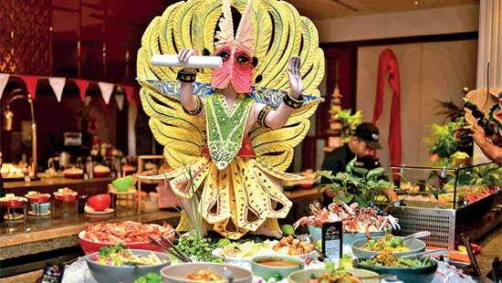 Flavours of Bali, Indonesia At Hilton Colombo Residencies
