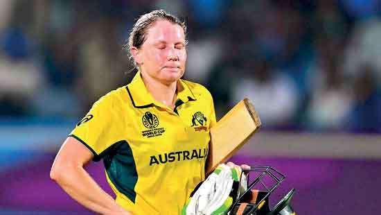 Hundred basher Alyssa Healy out of England match
