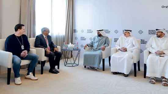 Dubai FinTech Summit 2025 spotlights Sri Lanka