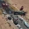 At least 35 killed in Syria bus collision, health ministry says