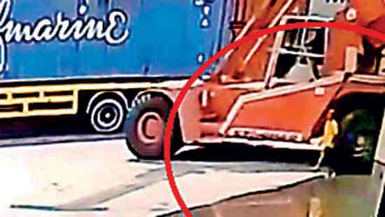 Labourer crushed to death by 45MT crane