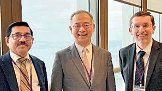 Central Bank Governor co-chairs FSB Regional Consultative Group for Asia