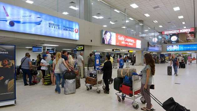 BIA extendes check-in for departures