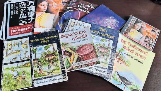 Sahanthini to pen Dr. Ikeda’s first biography in Sri Lanka