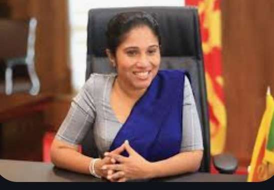 Seetha Arambepola appointed Minister of State for Health, Women’s & Child Affairs