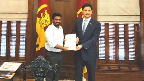 China donates over Rs. 30 million as relief funds