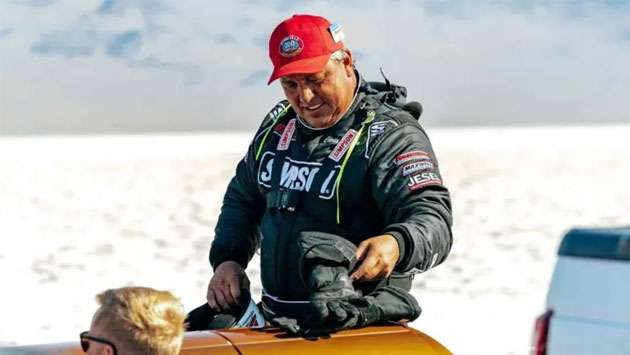 Racer killed in 280mph crash while trying to break land speed record