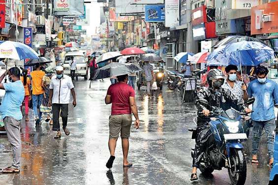 People had come in numbers to Colombo