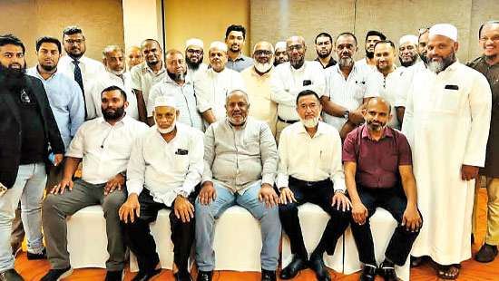New leadership for All  Ceylon Hajj Tour Operators Association