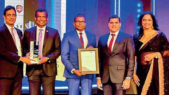 Hayleys Fentons wins Gold at TAGS Awards 2024
