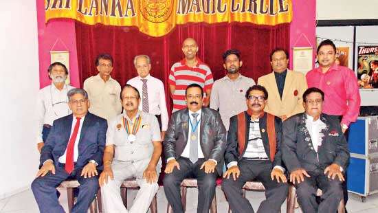 99th AGM of the  Sri Lanka Magic Circle