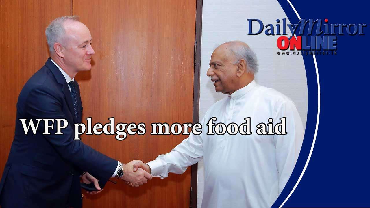 WFP pledges more food aid