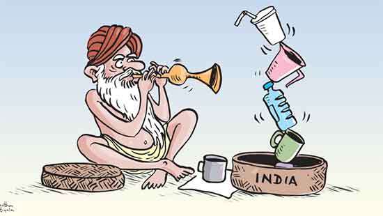 Sri Lanka can learn from India on scoring on environment