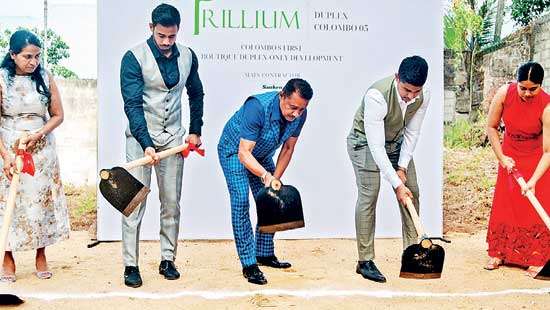 Trillium Property Management breaks ground for US$ 10mn duplex apartment project