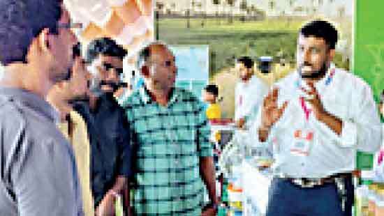 Hayleys Agriculture showcases innovative agricultural technology at Jaffna Trade Fair
