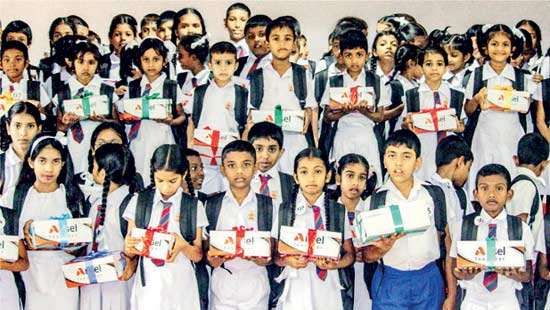 CEAT supports children of rubber farming community in Hatharaliyadda