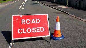Flower Road temporarily closed due to protest