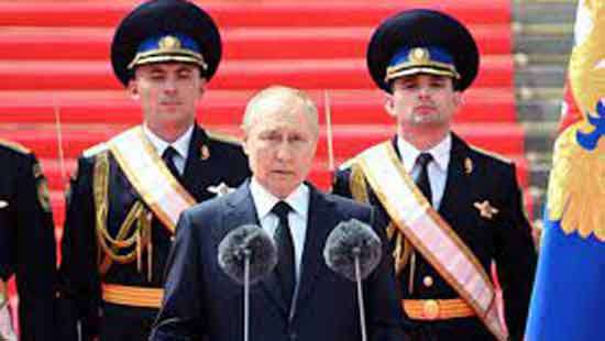 Vladimir Putin thanks Russian army for stopping ’civil war’ after Wagner mutiny