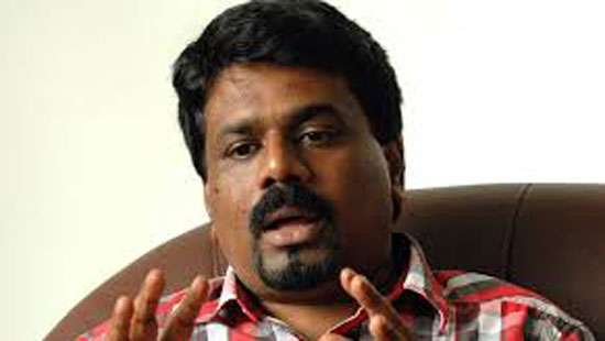 Anura Kumara calls MR, Sampanthan to support NCM