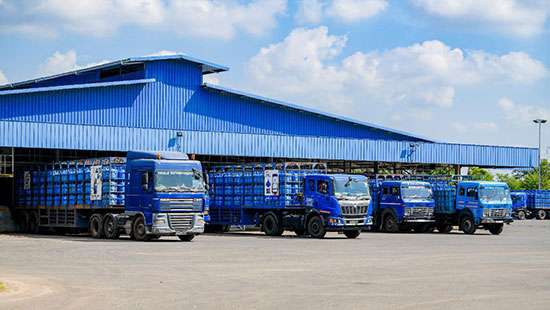 Another gas shipment sails in: Litro Chairman