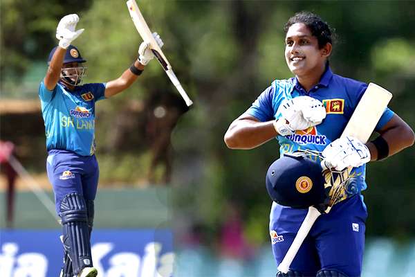 Chamari Athapaththu becomes first to hit hundred in Women’s T20 Asia Cup
