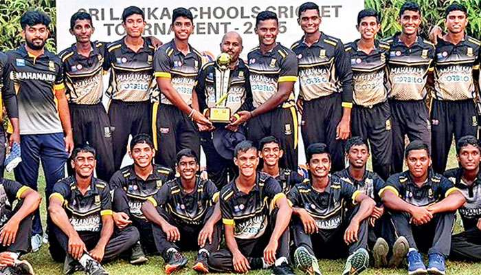 Mahanama outclass Richmond for maiden title