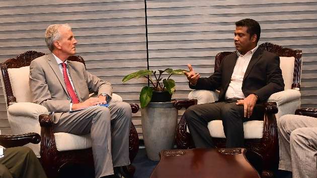 Health Minister meets WFP officials to discuss food and nutrition security