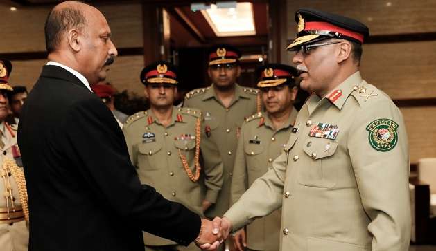 General Sahir meets Defence Secretary