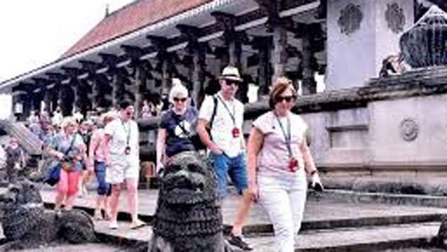 Sri Lanka records 1.79M tourists in 2025 so far