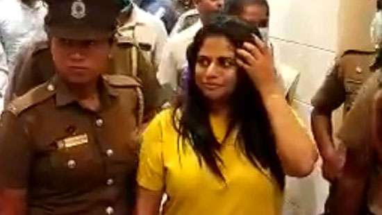 CID brings Thilini Priyamali to WTC