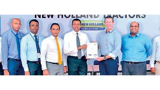 HNB joins hands with AMW for exclusive offers on New Holland tractors