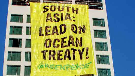 South Asian states to lead on Global Ocean Treaty