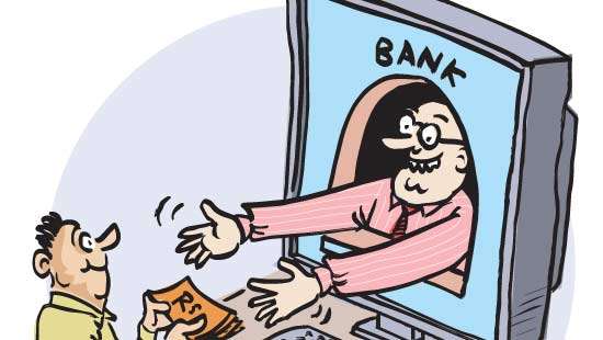 Four arrested over  fake bank website scam, Rs. 50 million stolen